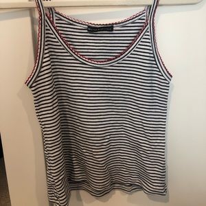 Rare brandy Melville striped tank top